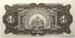 1 Gourde HAITI  1967 P.196 AU