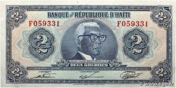 2 Gourdes HAITI  1980 P.231
