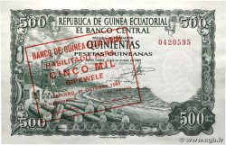5000 Bipkwele sur 500 Pesetas EQUATORIAL GUINEA  1980 P.19
