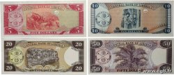 5 au 50 Dollars LOT LIBERIA  2009 P.26 au P.29 UNC