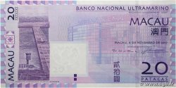 20 Patacas MACAU  2017 P.081d