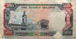 500 Shillings KENYA  1989 P.30b F