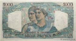 1000 Francs MINERVE ET HERCULE FRANCE  1946 F.41.17
