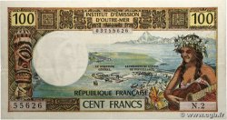 100 Francs NOUVELLE CALÉDONIE  1972 P.63b