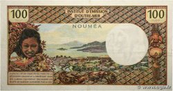 100 Francs NOUVELLE CALÉDONIE  1972 P.63b SUP
