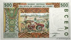 500 Francs ÉTATS DE L