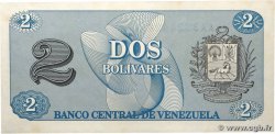 2 Bolivares VENEZUELA  1989 P.069 UNC
