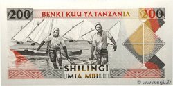 200 Shilingi TANZANIA  1993 P.025a UNC