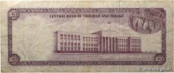 20 Dollars TRINIDAD and TOBAGO  1977 P.33a F