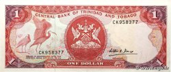 1 Dollar TRINIDAD and TOBAGO  1985 P.36b