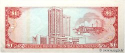 1 Dollar TRINIDAD and TOBAGO  1985 P.36b VF+