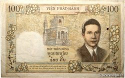 100 Piastres - 100 Dong FRENCH INDOCHINA  1954 P.108 F