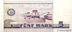 5 Mark GERMAN DEMOCRATIC REPUBLIC  1975 P.27b VF+