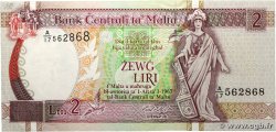 2 Liri MALTA  1989 P.45d