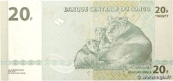 20 Francs Spécimen RÉPUBLIQUE DÉMOCRATIQUE DU CONGO  2003 P.094as NEUF