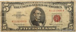 5 Dollars UNITED STATES OF AMERICA  1953 P.381c