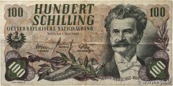 100 Schilling AUSTRIA  1960 P.138a