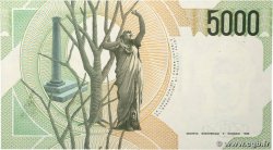 5000 Lire ITALY  1985 P.111c XF+