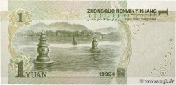 1 Yuan CHINA  1999 P.0895 XF+