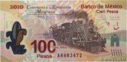 100 Pesos Commémoratif MEXICO  2007 P.128e
