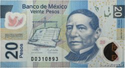 20 Pesos MEXICO  2006 P.122c