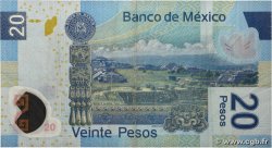 20 Pesos MEXICO  2006 P.122c F+