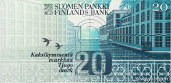20 Markkaa FINLAND  1993 P.123 UNC
