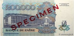200000 Zaïres Spécimen ZAÏRE  1992 P.42s NEUF