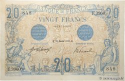 20 Francs BLEU FRANCE  1913 F.10.03
