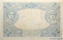 20 Francs BLEU FRANCE  1913 F.10.03 TTB