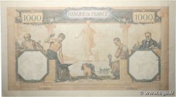 1000 Francs CÉRÈS ET MERCURE type modifié FRANCIA  1939 F.38.36 EBC+
