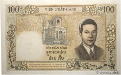 100 Piastres - 100 Dong INDOCHINE FRANÇAISE  1954 P.108 TTB