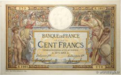 100 Francs LUC OLIVIER MERSON sans LOM FRANCE  1913 F.23.05