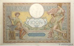 100 Francs LUC OLIVIER MERSON sans LOM FRANCE  1913 F.23.05 TTB