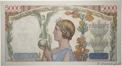 5000 Francs VICTOIRE Impression à plat FRANCE  1939 F.46.08 SPL