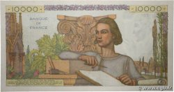 10000 Francs GÉNIE FRANÇAIS FRANCE  1955 F.50.75 SUP