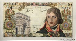 10000 Francs BONAPARTE FRANCE  1956 F.51.03