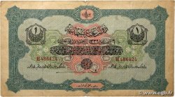 1 Livre TURKEY  1913 P.090a