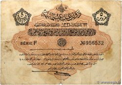 5 Piastres TURKEY  1916 P.079