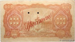 100 Kyats Spécimen BURMA (SEE MYANMAR)  1944 P.21s1 F+