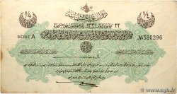 1/4 Livre TURKEY  1912 P.071a