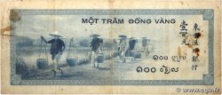 100 Piastres INDOCHINA  1945 P.078a BC