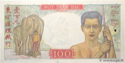 100 Piastres FRANZÖSISCHE-INDOCHINA  1947 P.082b fSS