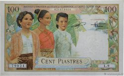 100 Piastres - 100 Dong INDOCHINE FRANÇAISE  1954 P.108 SPL