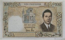100 Piastres - 100 Dong INDOCHINE FRANÇAISE  1954 P.108 SPL