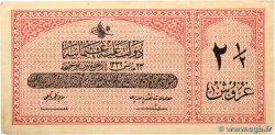 2 1/2 Piastres TURKEY  1913 P.086