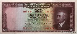 2,5 Lira TURKEY  1947 P.140