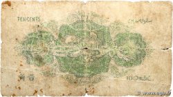 10 Cents MALESIA - INSEDIAMENTI DELLO STRETTO  1919 P.08b q.B