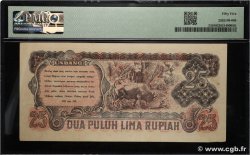 25 Rupiah INDONÉSIE  1947 P.023 SPL