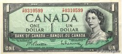 1 Dollar CANADA  1954 P.074b